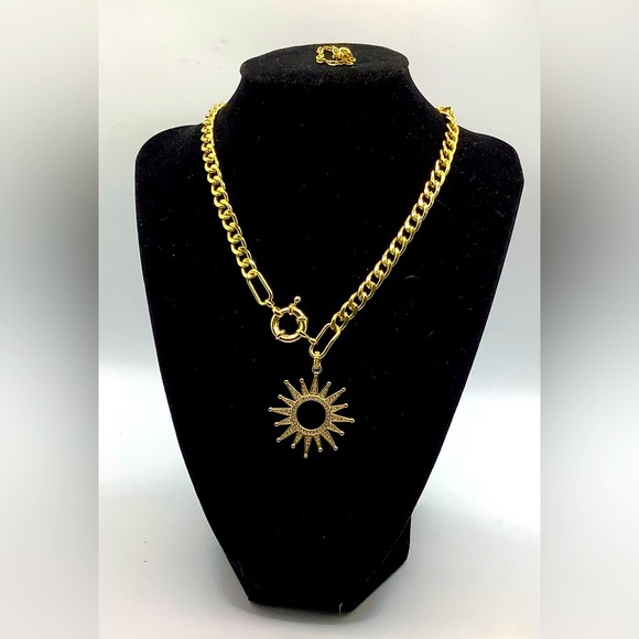 Melania Clara/By Alexa Rae Jewelry - Sun Necklace